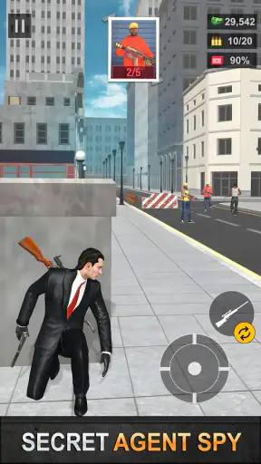 Agente Shooter - Jogo de Tiro screenshot