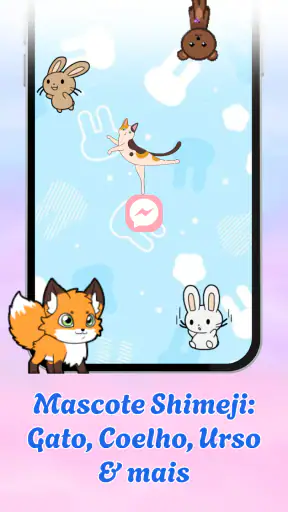 Ah Shimeji screenshot