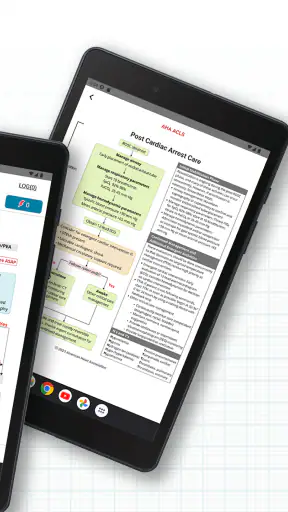AHA ACLS screenshot