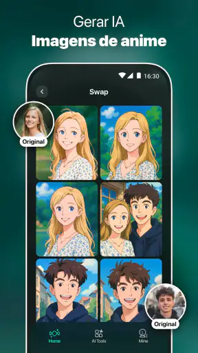 AI Art Generator : Foto, Anime screenshot