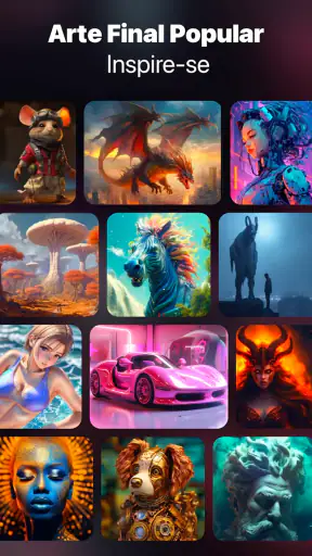 AI Art Generator : Foto, Anime screenshot