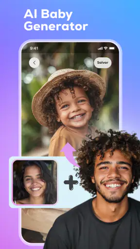 AI Baby Generator: Face Maker screenshot