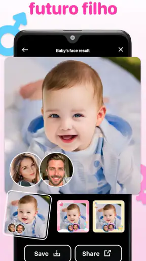 AI Baby Generator Future Face screenshot