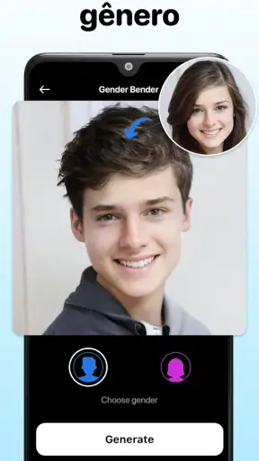 AI Baby Generator Future Face screenshot