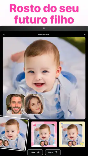 AI Baby Generator Future Face screenshot