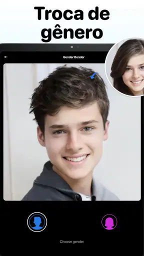 AI Baby Generator Future Face screenshot