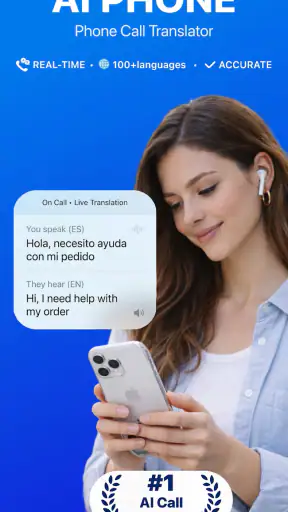 AI Call: Tradutor de Chamadas screenshot