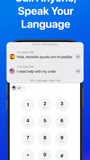 AI Call: Tradutor de Chamadas screenshot