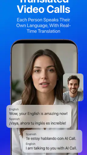 AI Call: Tradutor de Chamadas screenshot