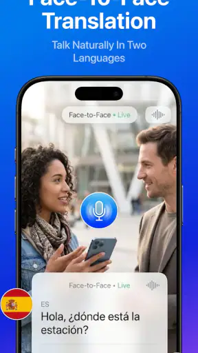 AI Call: Tradutor de Chamadas screenshot