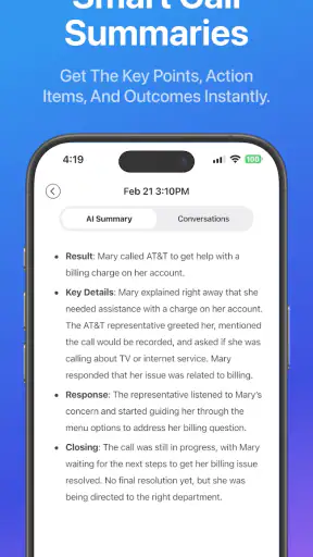 AI Call: Tradutor de Chamadas screenshot