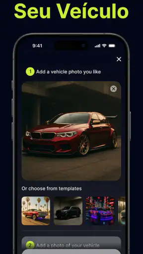 AI Car Designer Modify & Tune screenshot