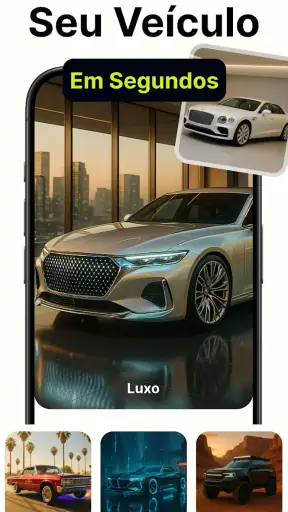 AI Car Designer Modify & Tune screenshot