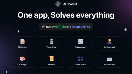 AI Chat: Ask AI Chat Anything screenshot