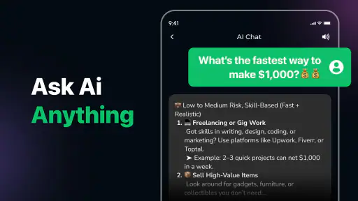AI Chat: Ask AI Chat Anything screenshot