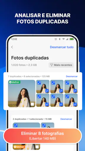 AI Cleaner: Limpar Armazen. screenshot