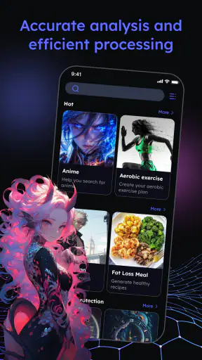AI Fitness - Body Manager screenshot