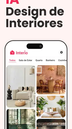 Design de interiores - Interio screenshot