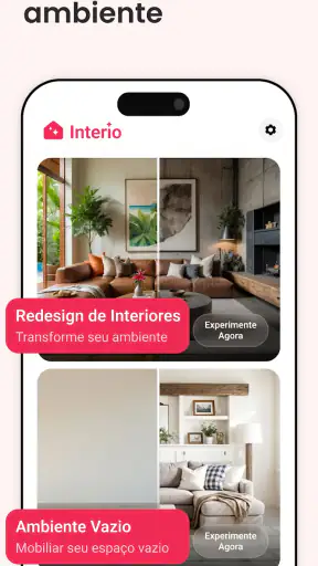 Design de interiores - Interio screenshot