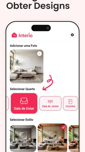 Design de interiores - Interio screenshot