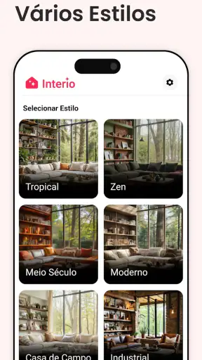 Design de interiores - Interio screenshot