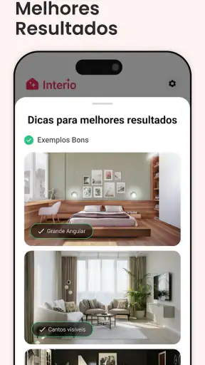 Design de interiores - Interio screenshot