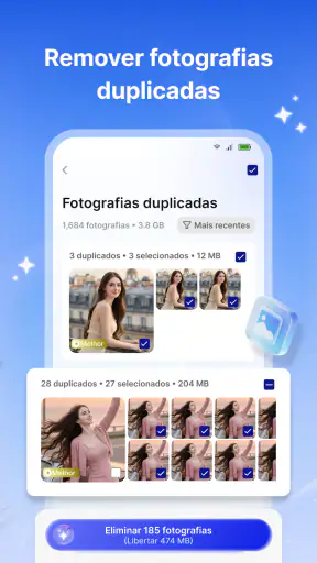 AI Limpeza De Armazenamento screenshot