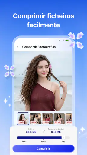 AI Limpeza De Armazenamento screenshot