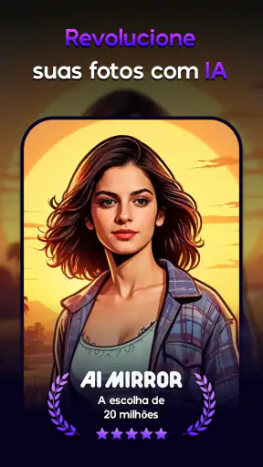 AI Mirror: AI Art Photo Editor screenshot