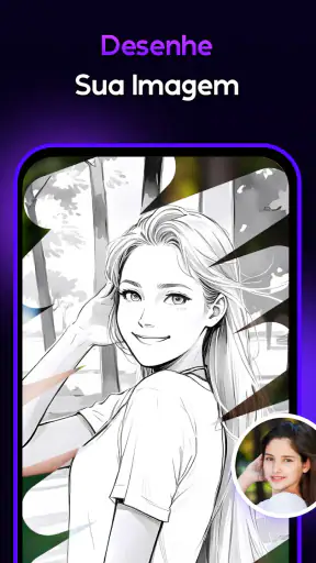 AI Mirror: AI Art Photo Editor screenshot