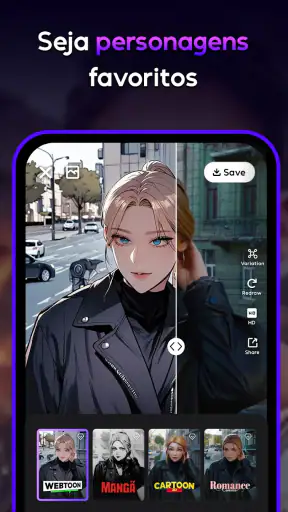 AI Mirror: AI Art Photo Editor screenshot