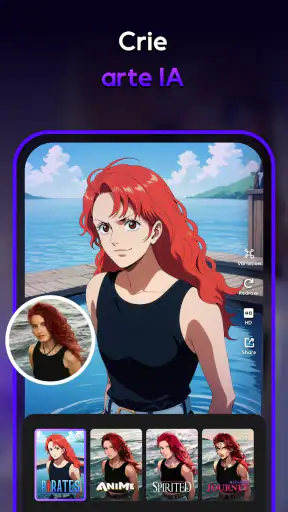 AI Mirror: AI Art Photo Editor screenshot