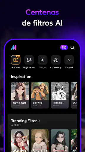 AI Mirror: AI Art Photo Editor screenshot