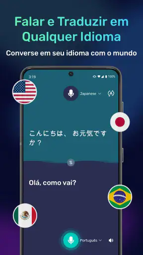 AI Phone: Tradução de Chamadas screenshot