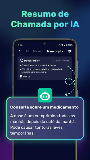 AI Phone: Tradução de Chamadas screenshot