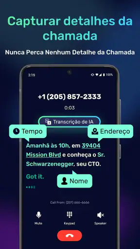 AI Phone: Tradução de Chamadas screenshot