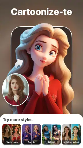 Editor de foto AI, Aprimorador screenshot