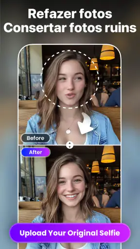 Editor de foto AI, Aprimorador screenshot