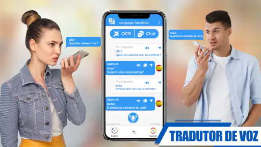 AI traduzir todos idiomas screenshot