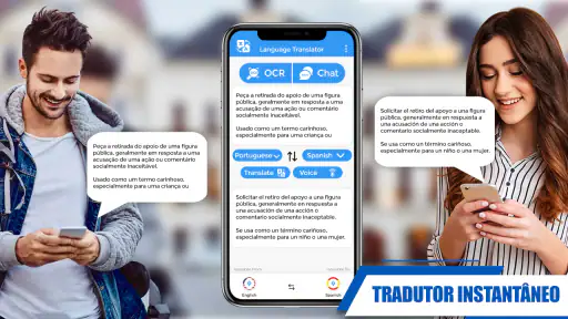 AI traduzir todos idiomas screenshot