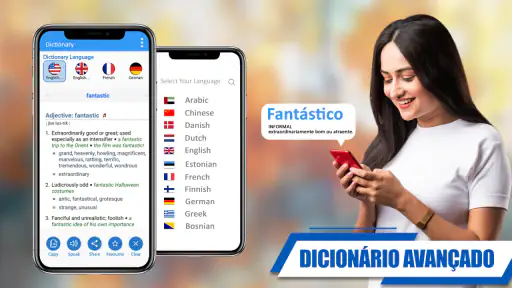 AI traduzir todos idiomas screenshot
