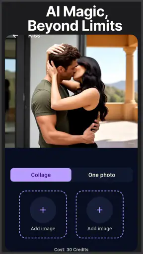 AI Vídeo·Foto·AI Kiss- VidNex screenshot