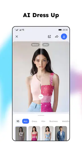 AIEASE - AI Photo Studio screenshot