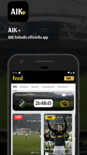 AIK+ screenshot