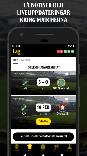 AIK+ screenshot