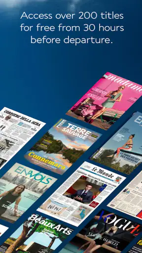 Air France Press screenshot