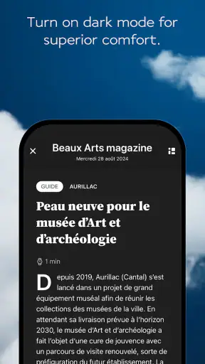 Air France Press screenshot
