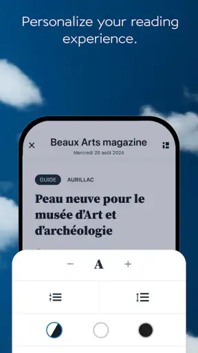 Air France Press screenshot