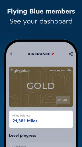 Air France - Reservar um voo screenshot