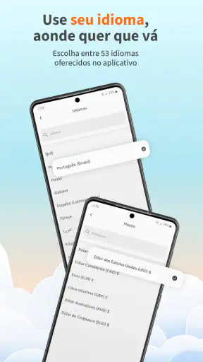 Airalo: eSIM Viagem e Internet screenshot